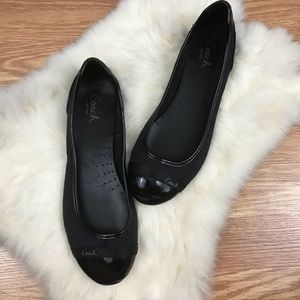 Coach | Classic C Print Ballet Flat Shoes